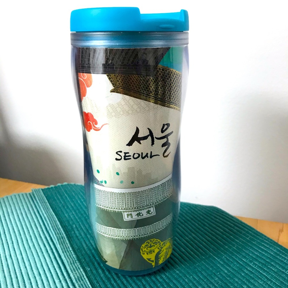 Limited Edition Seoul Korea Starbucks Tumbler